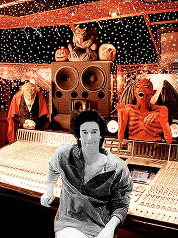 Captain Badazz in control room